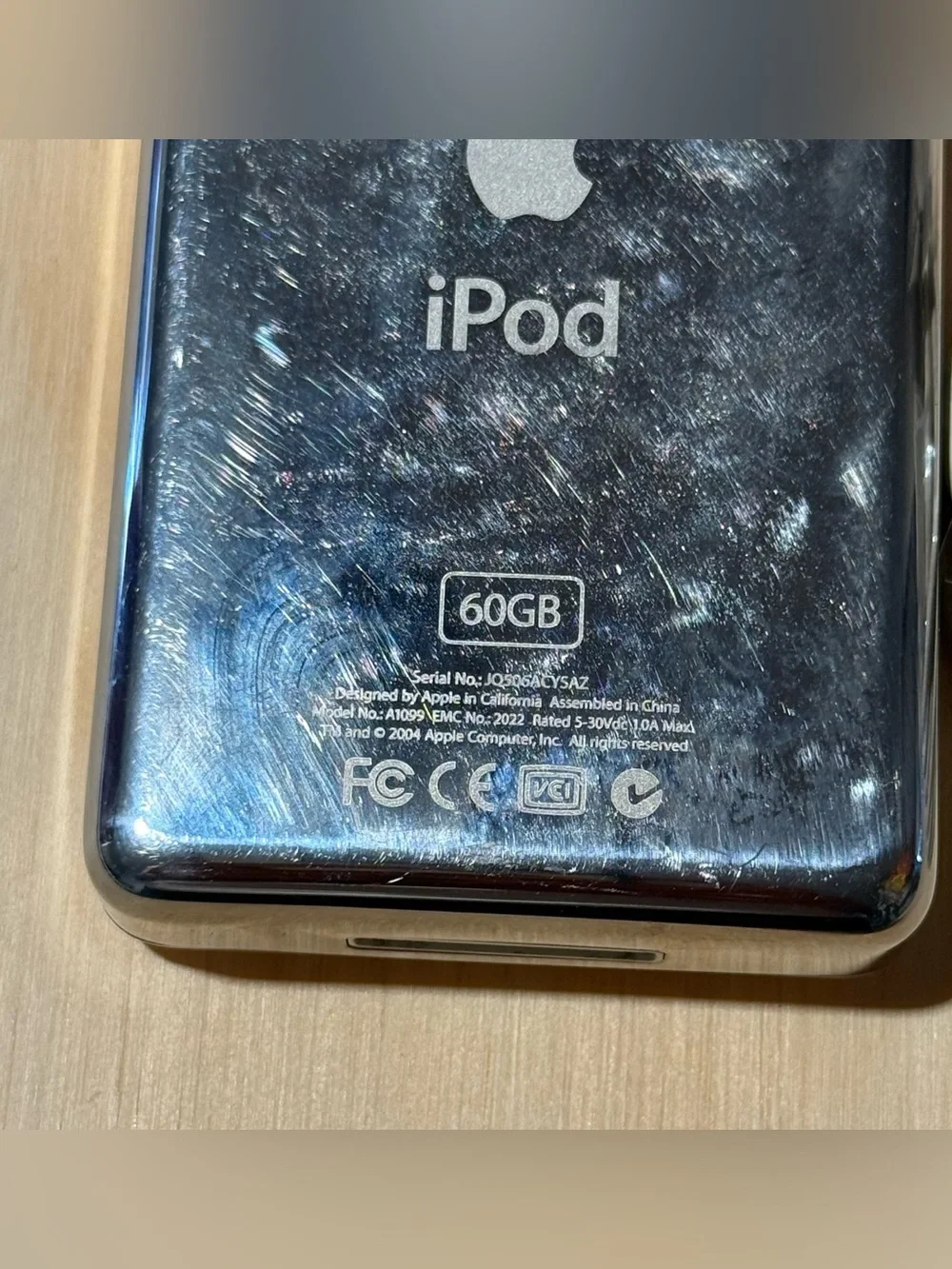 Apple ipod classic